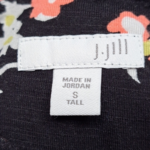 J. Jill Multi Patterned Sleeveless Floral Maxi Dress   Size S - Picture 4 of 6